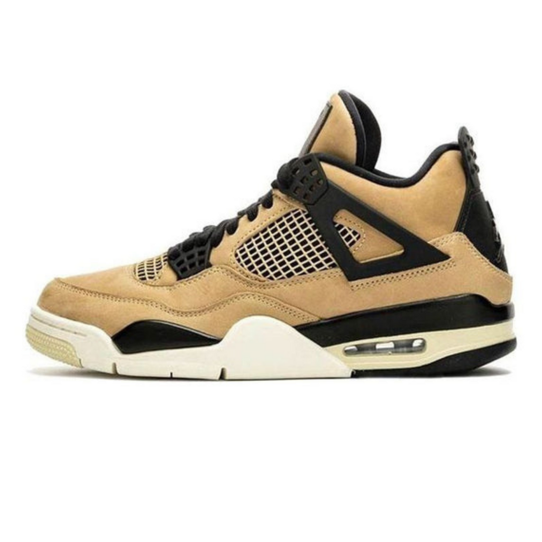 Air Jordan 4 Retro 'Mushroom'- Streetwear Fashion - helmiss.com