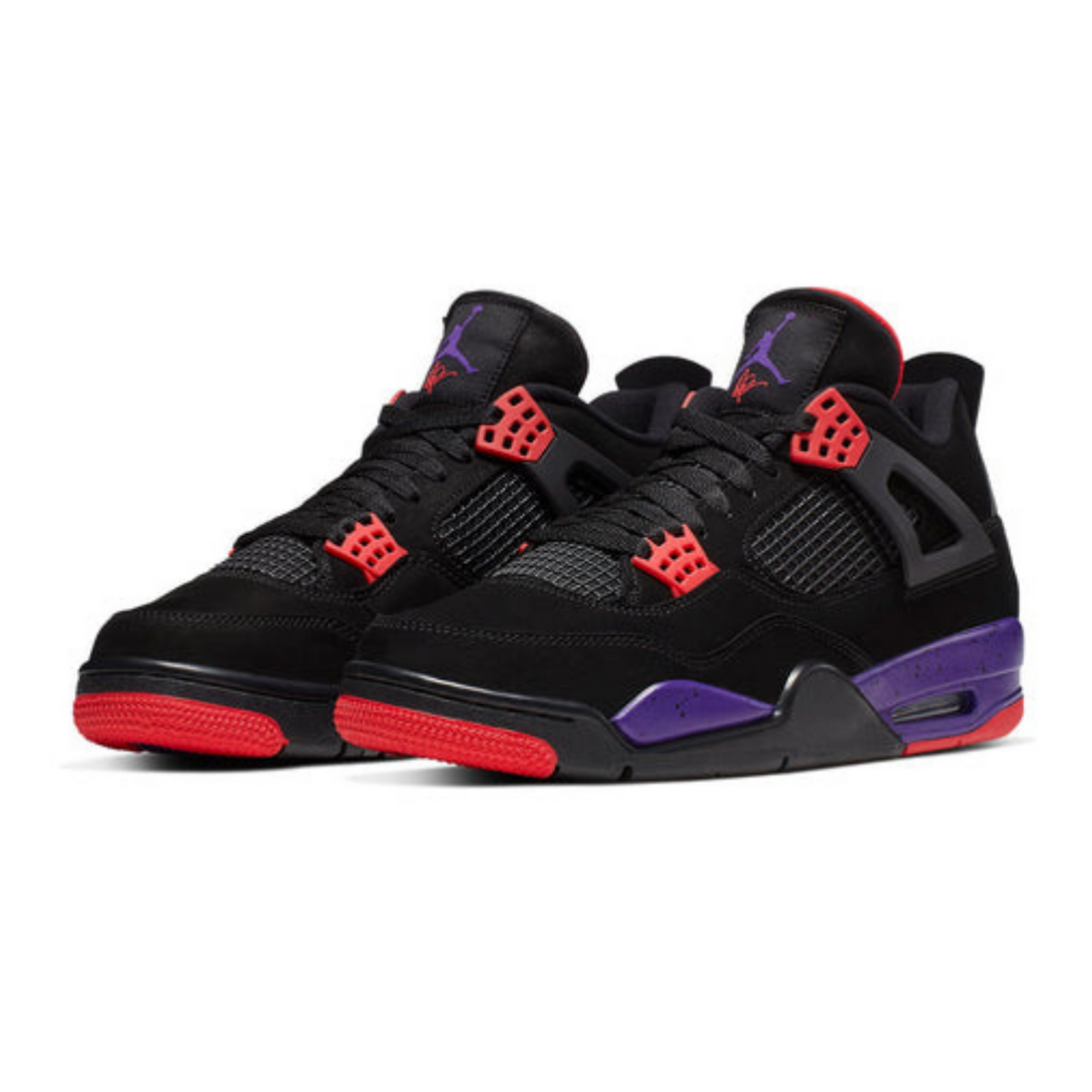 Air Jordan 4 Retro NRG 'Raptors - Drake Signature'- Streetwear Fashion - helmiss.com