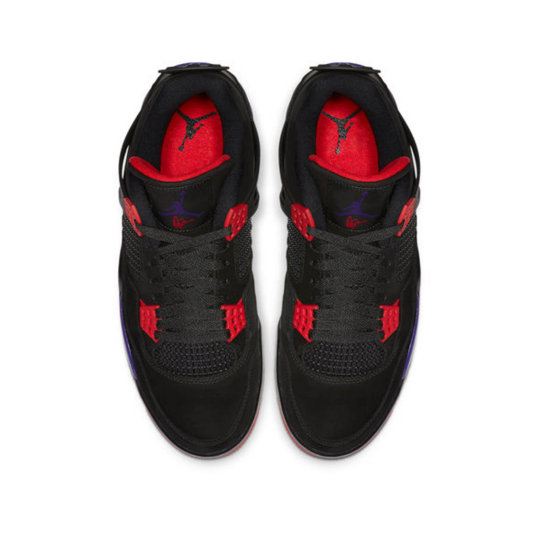 Air Jordan 4 Retro NRG 'Raptors - Drake Signature'- Streetwear Fashion - helmiss.com