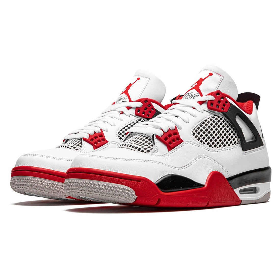 Air Jordan 4 Retro OG 'Fire Red' 2020- Streetwear Fashion - helmiss.com