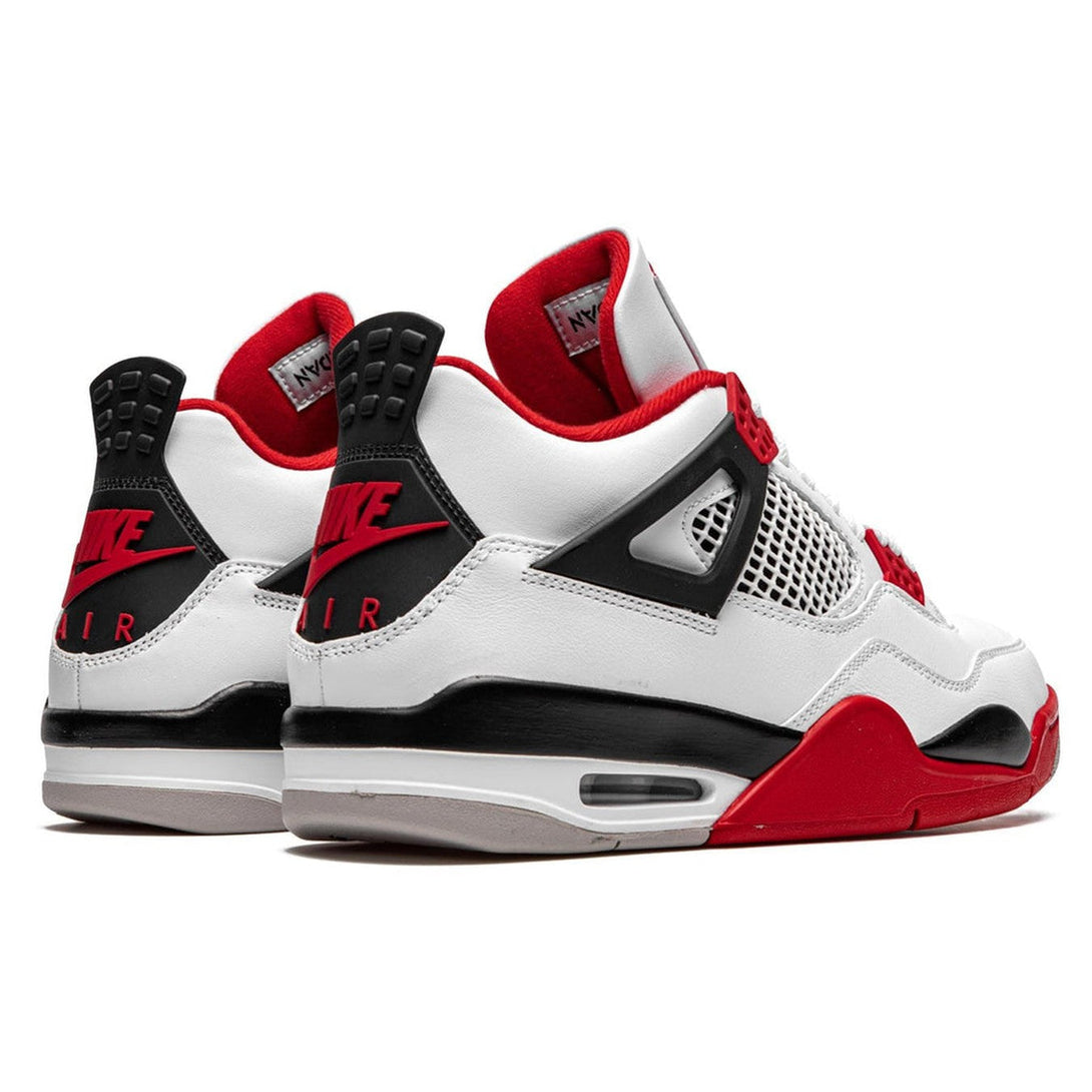 Air Jordan 4 Retro OG 'Fire Red' 2020- Streetwear Fashion - helmiss.com