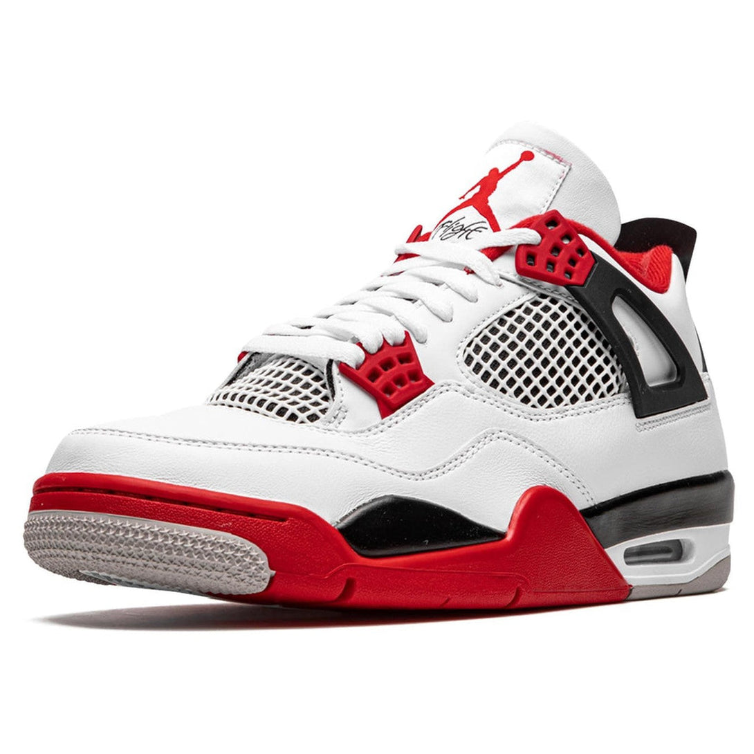 Air Jordan 4 Retro OG 'Fire Red' 2020- Streetwear Fashion - helmiss.com