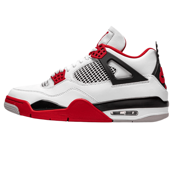 Air Jordan 4 Retro OG 'Fire Red' 2020- Streetwear Fashion - helmiss.com