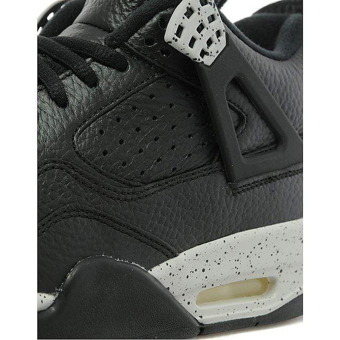 Air Jordan 4 Retro 'Oreo'- Streetwear Fashion - helmiss.com