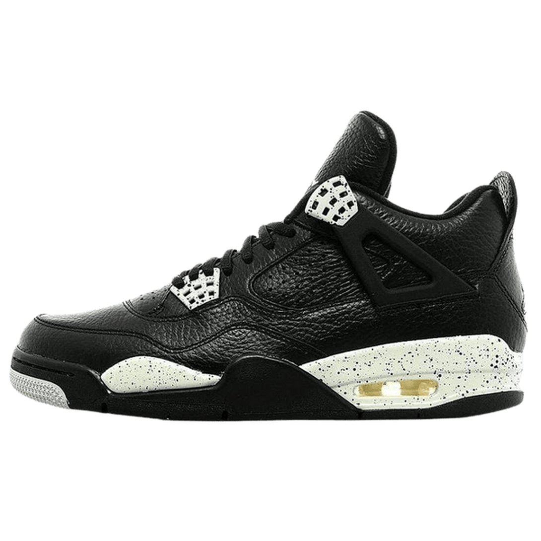 Air Jordan 4 Retro 'Oreo'- Streetwear Fashion - helmiss.com