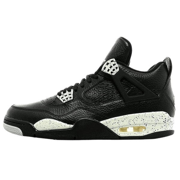 Air Jordan 4 Retro 'Oreo'- Streetwear Fashion - helmiss.com