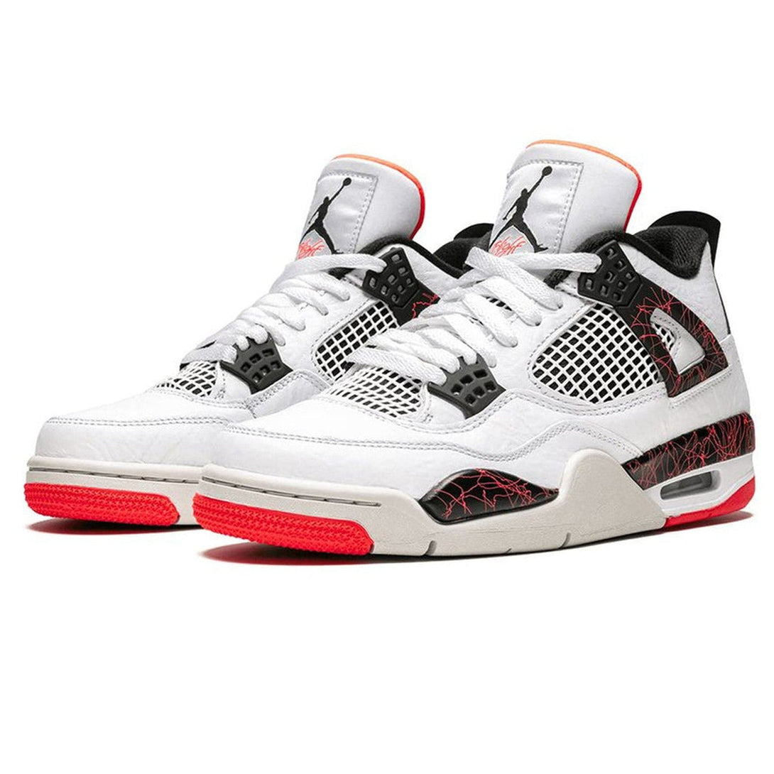 Air Jordan 4 Retro 'Pale Citron'- Streetwear Fashion - helmiss.com