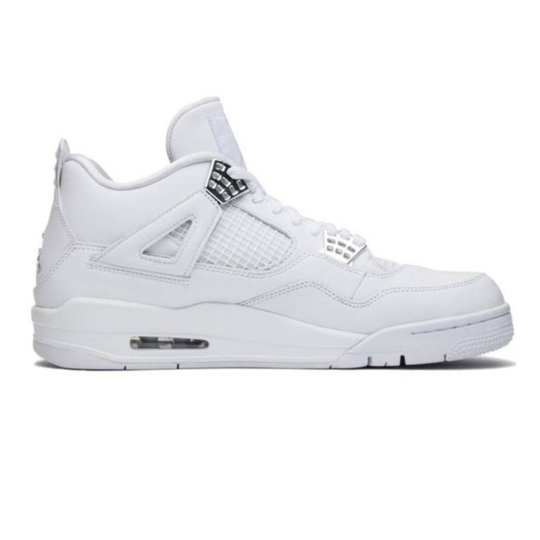 Air Jordan 4 Retro 'Pure Money' 2017- Streetwear Fashion - helmiss.com