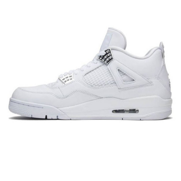 Air Jordan 4 Retro 'Pure Money' 2017- Streetwear Fashion - helmiss.com