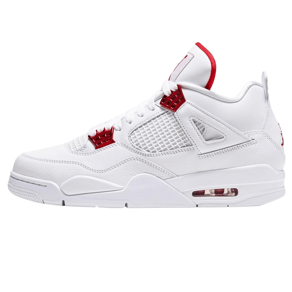 Air Jordan 4 Retro 'Red Metallic'- Streetwear Fashion - helmiss.com