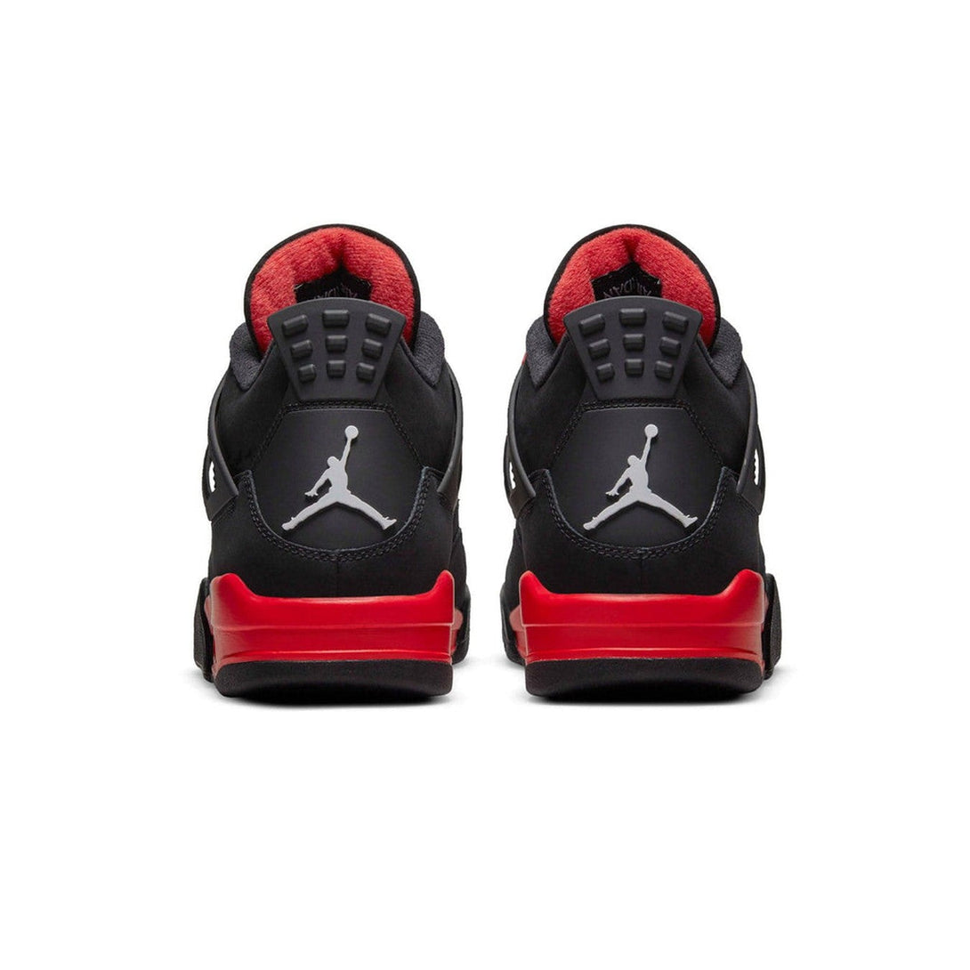 Air Jordan 4 Retro 'Red Thunder'- Streetwear Fashion - helmiss.com