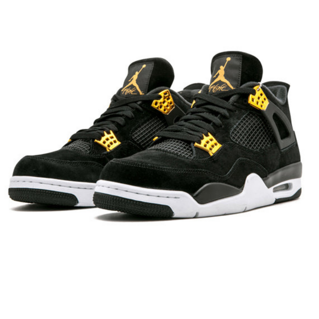 Air Jordan 4 Retro 'Royalty'- Streetwear Fashion - helmiss.com