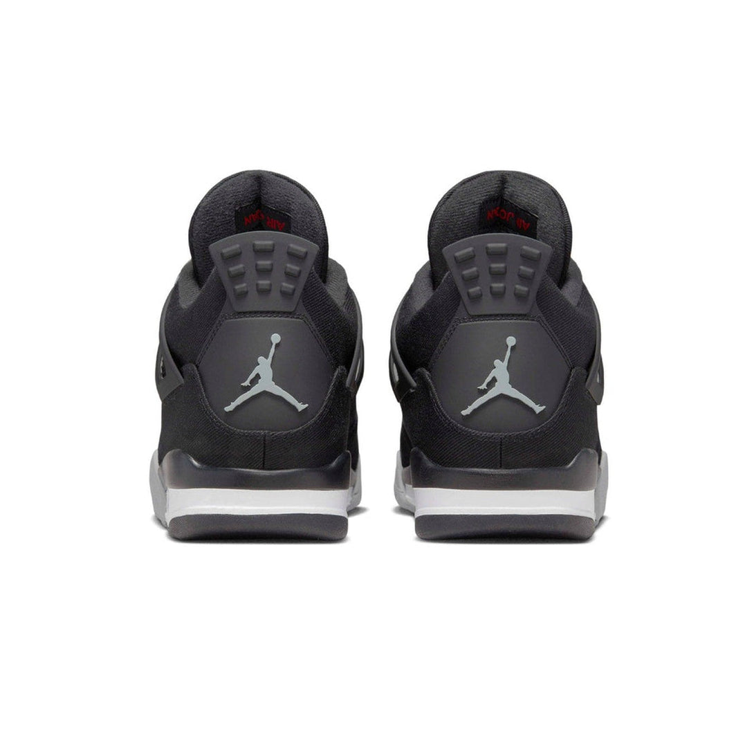 Air Jordan 4 Retro SE 'Black Canvas'- Streetwear Fashion - helmiss.com