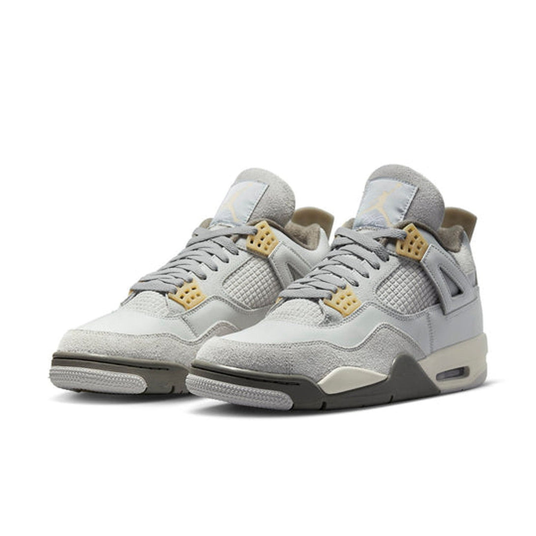 Air Jordan 4 Retro SE 'Craft Photon Dust'- Streetwear Fashion - helmiss.com