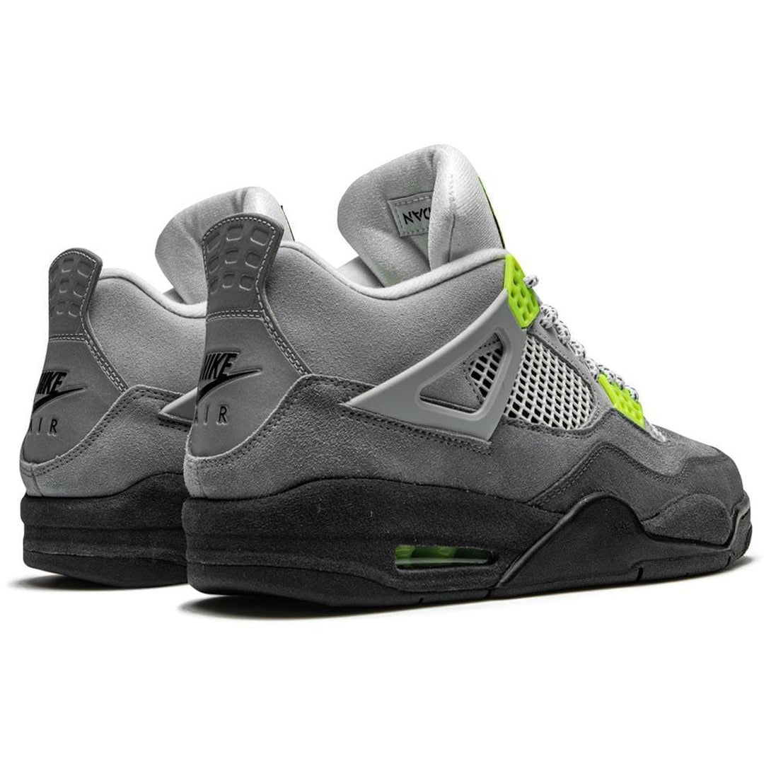 Air Jordan 4 Retro SE 'Neon 95'- Streetwear Fashion - helmiss.com