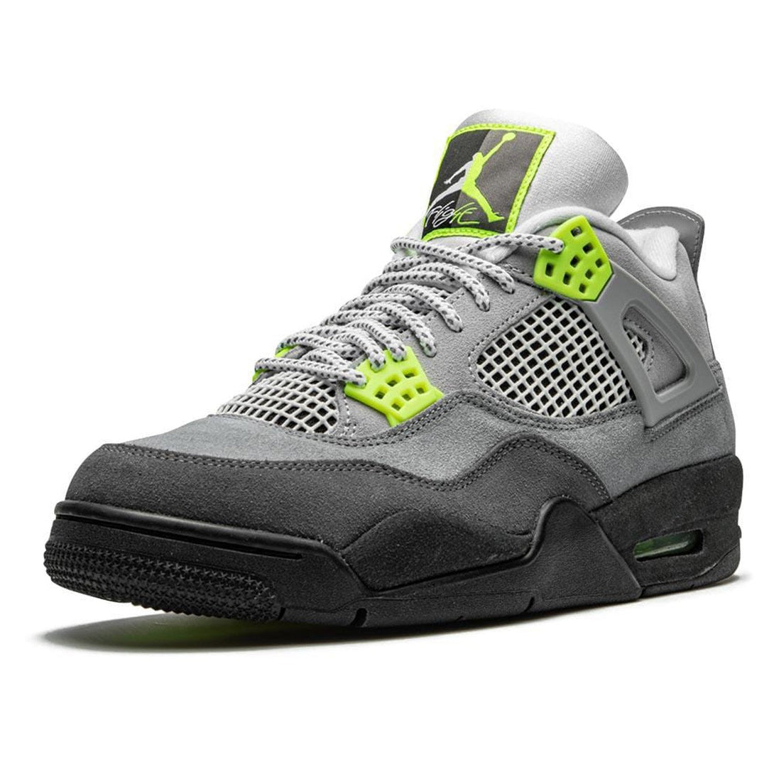 Air Jordan 4 Retro SE 'Neon 95'- Streetwear Fashion - helmiss.com