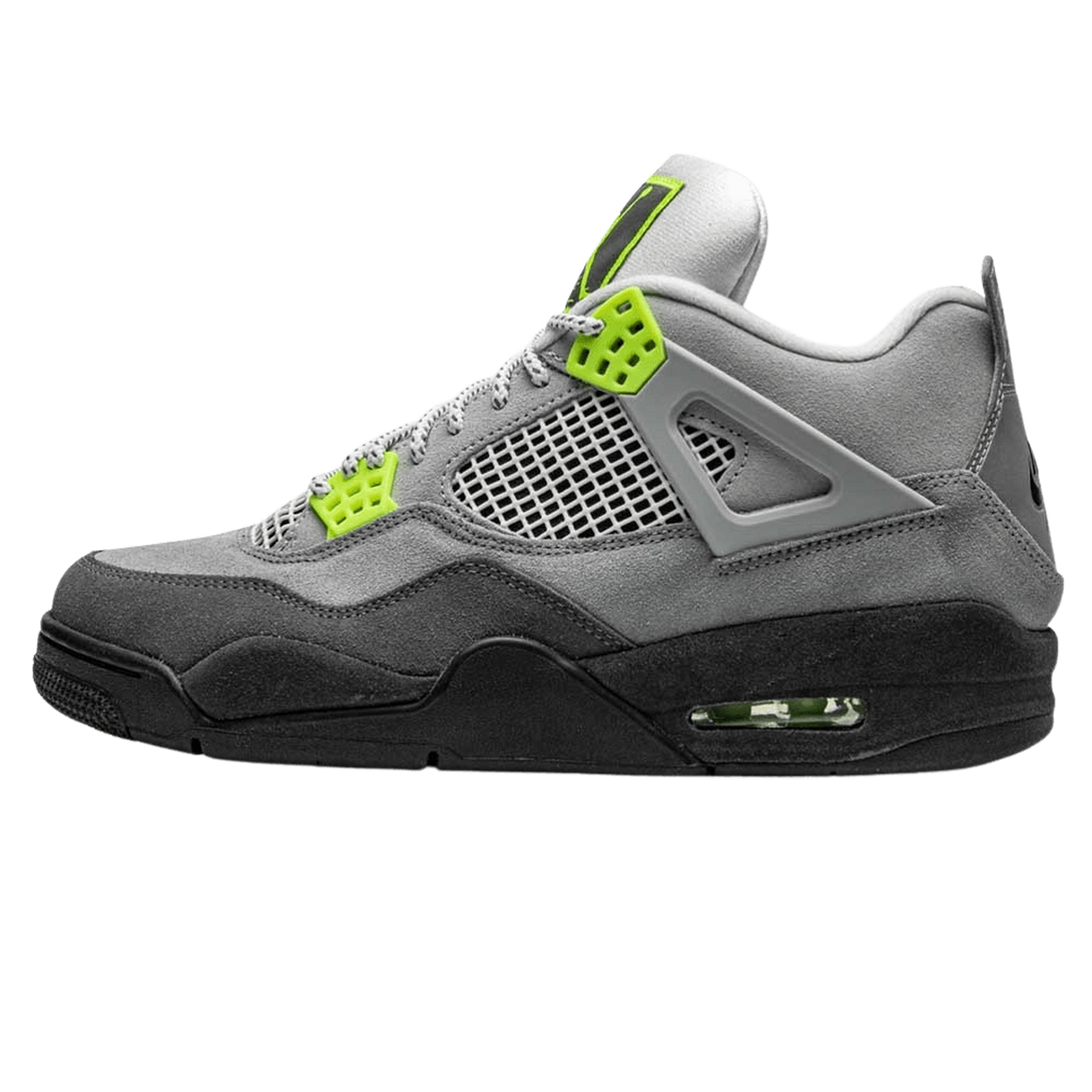 Air Jordan 4 Retro SE 'Neon 95'- Streetwear Fashion - helmiss.com