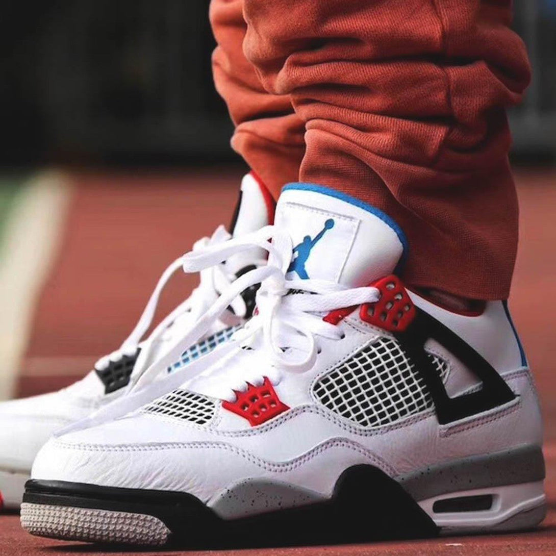 Air Jordan 4 Retro SE 'What The 4'- Streetwear Fashion - helmiss.com