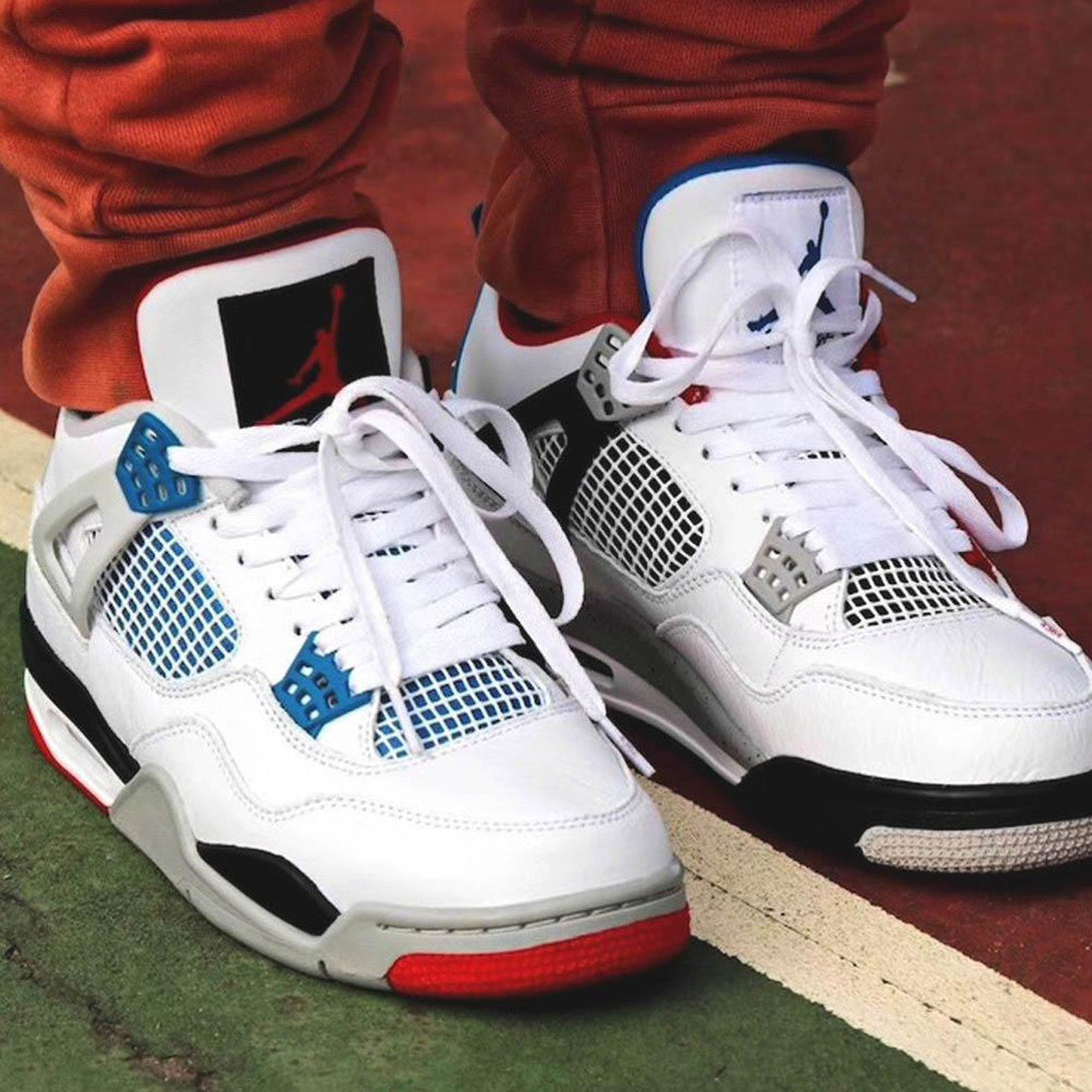 Air Jordan 4 Retro SE 'What The 4'- Streetwear Fashion - helmiss.com