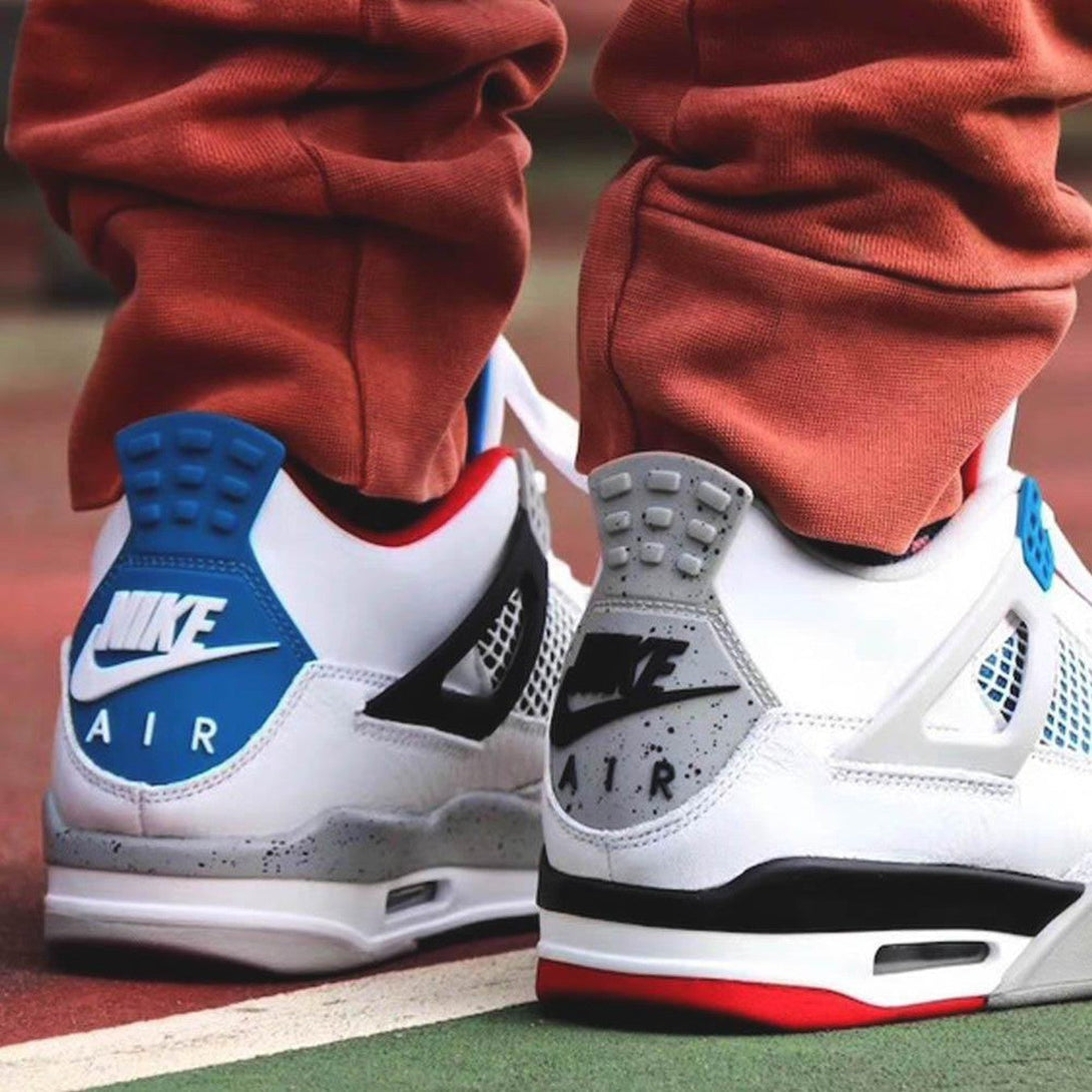 Air Jordan 4 Retro SE 'What The 4'- Streetwear Fashion - helmiss.com