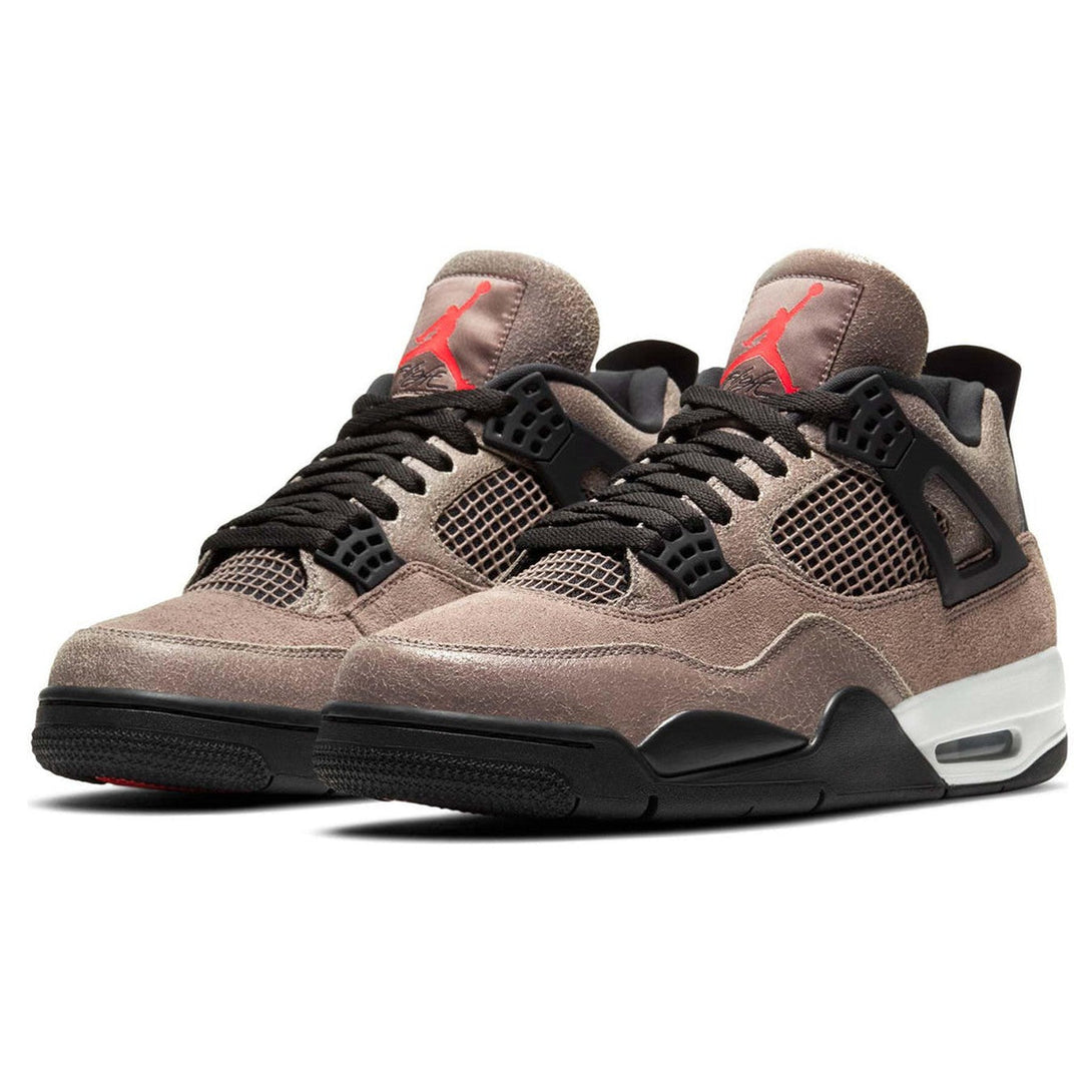 Air Jordan 4 Retro 'Taupe Haze'- Streetwear Fashion - helmiss.com