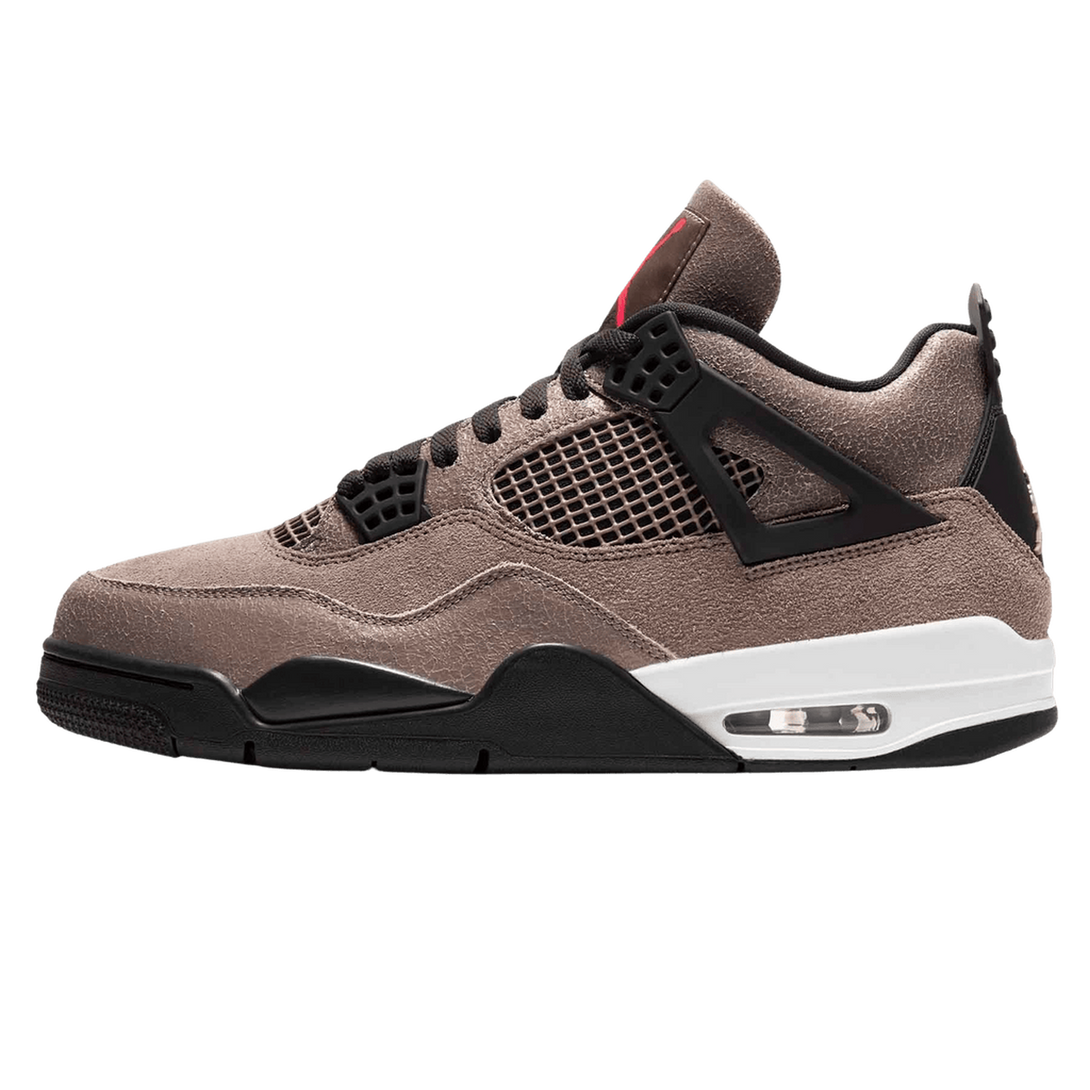 Air Jordan 4 Retro 'Taupe Haze'- Streetwear Fashion - helmiss.com