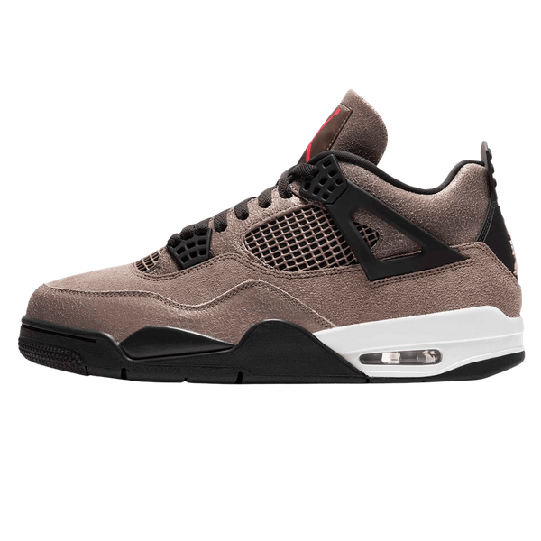 Air Jordan 4 Retro 'Taupe Haze'- Streetwear Fashion - helmiss.com