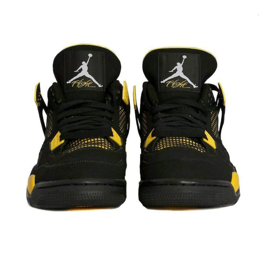 Air Jordan 4 Retro 'Thunder' 2012- Streetwear Fashion - helmiss.com