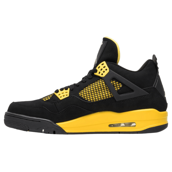 Air Jordan 4 Retro 'Thunder' 2012- Streetwear Fashion - helmiss.com