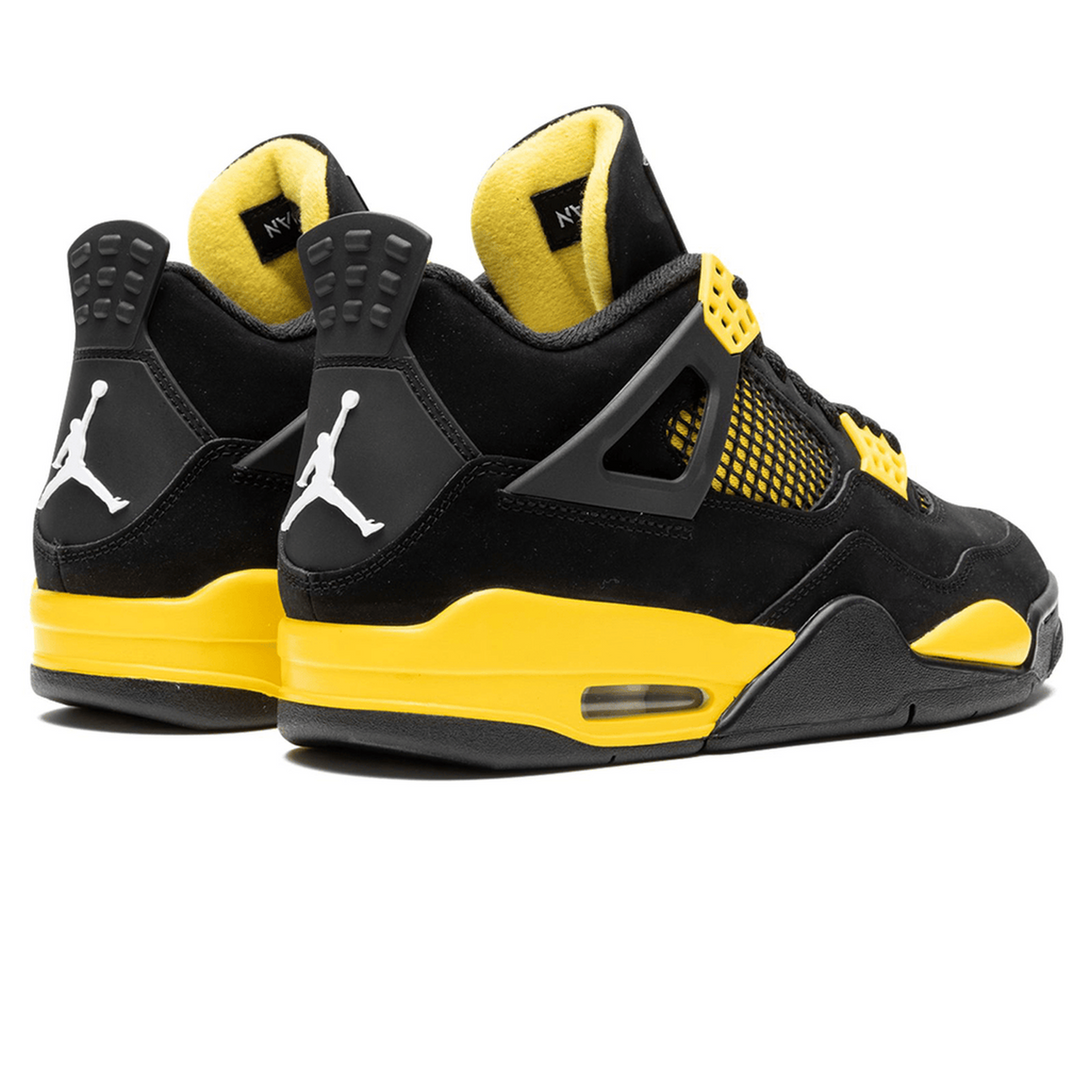 Air Jordan 4 Retro 'Thunder' 2023- Streetwear Fashion - helmiss.com