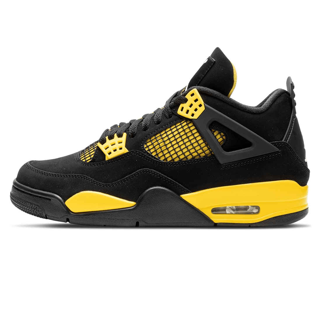 Air Jordan 4 Retro 'Thunder' 2023- Streetwear Fashion - helmiss.com