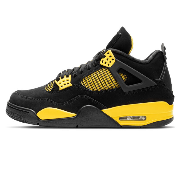 Air Jordan 4 Retro 'Thunder' 2023- Streetwear Fashion - helmiss.com