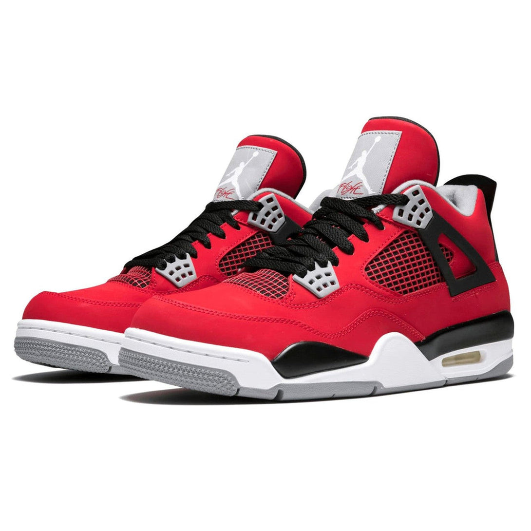 Air Jordan 4 Retro 'Toro Bravo'- Streetwear Fashion - helmiss.com