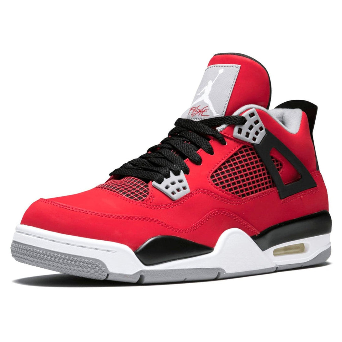 Air Jordan 4 Retro 'Toro Bravo'- Streetwear Fashion - helmiss.com