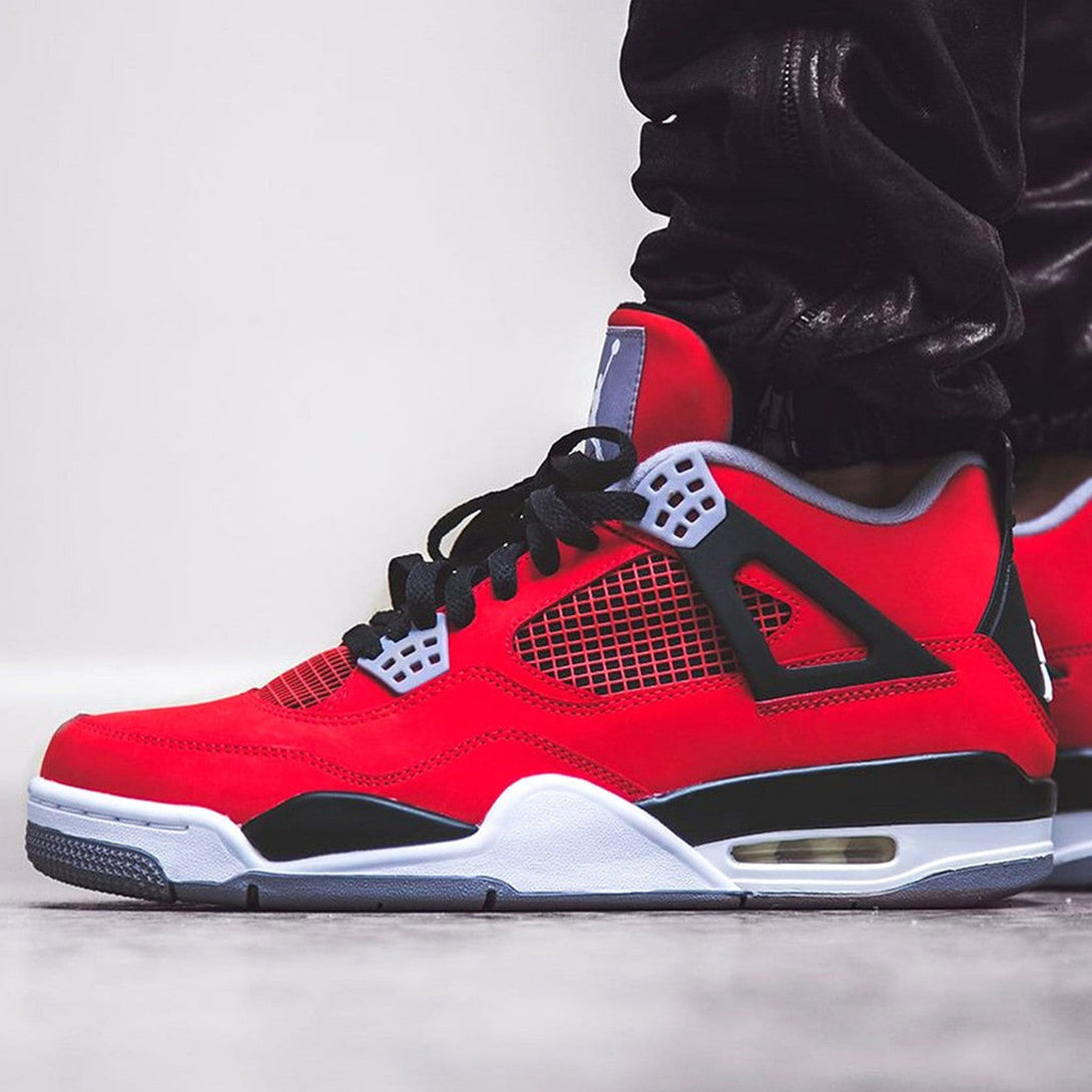 Air Jordan 4 Retro 'Toro Bravo'- Streetwear Fashion - helmiss.com