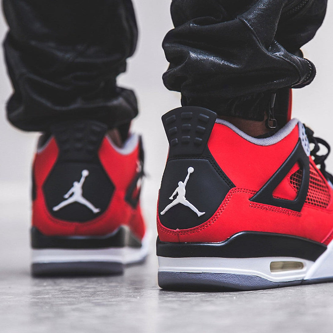 Air Jordan 4 Retro 'Toro Bravo'- Streetwear Fashion - helmiss.com