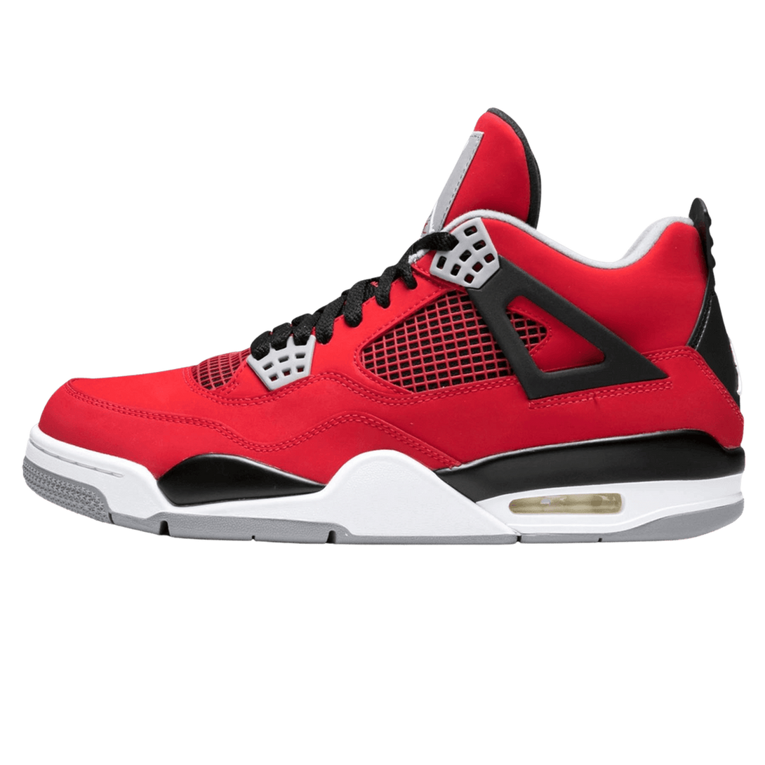 Air Jordan 4 Retro 'Toro Bravo'- Streetwear Fashion - helmiss.com