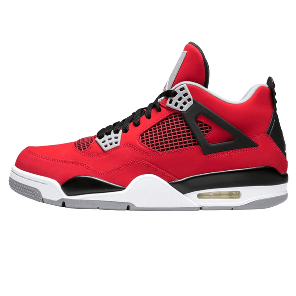 Air Jordan 4 Retro 'Toro Bravo'- Streetwear Fashion - helmiss.com