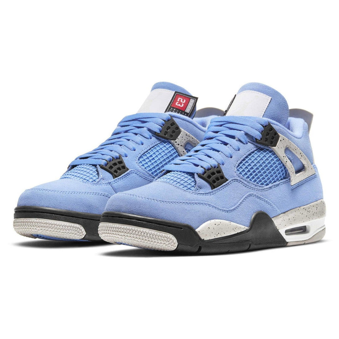 Air Jordan 4 Retro 'University Blue'- Streetwear Fashion - helmiss.com