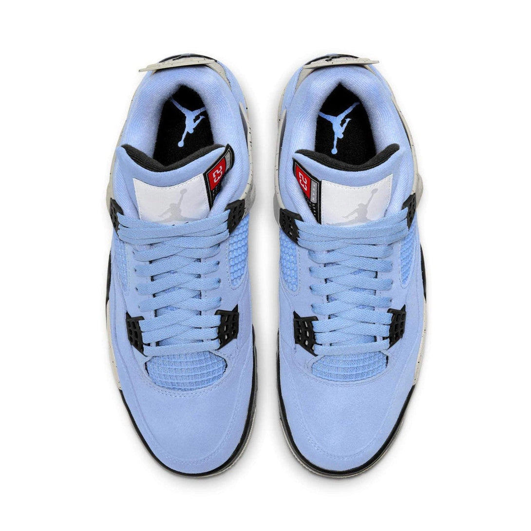 Air Jordan 4 Retro 'University Blue'- Streetwear Fashion - helmiss.com