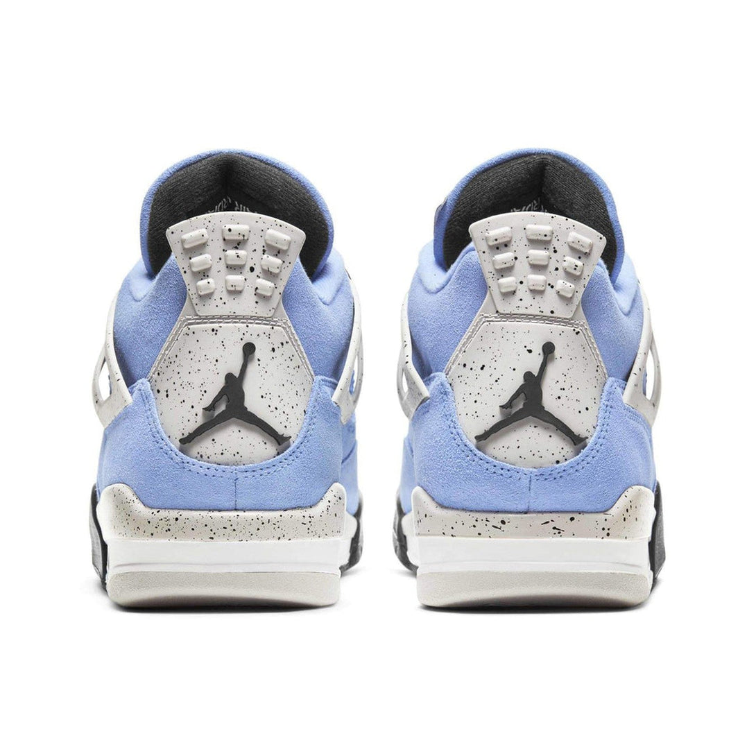 Air Jordan 4 Retro 'University Blue'- Streetwear Fashion - helmiss.com