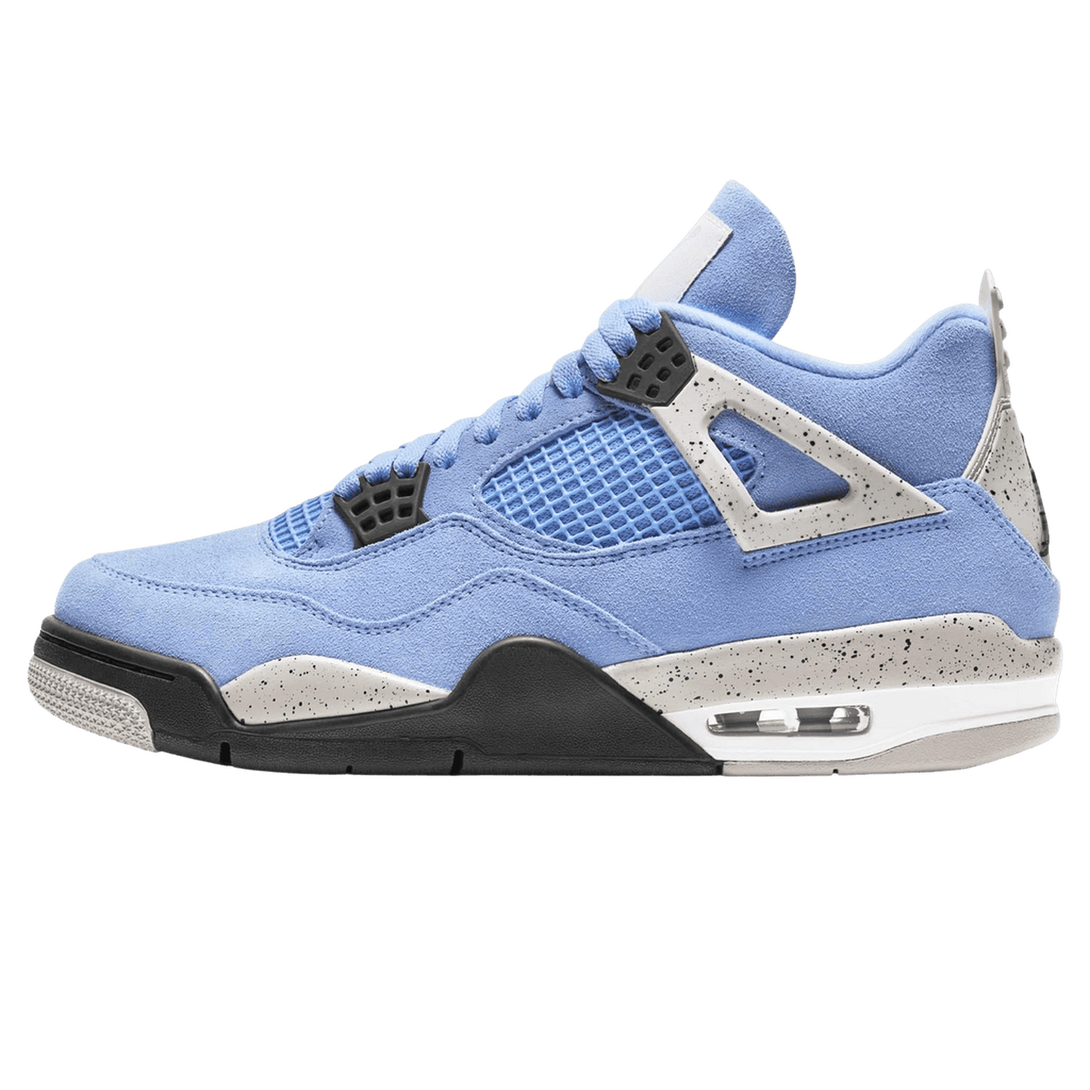 Air Jordan 4 Retro 'University Blue'- Streetwear Fashion - helmiss.com