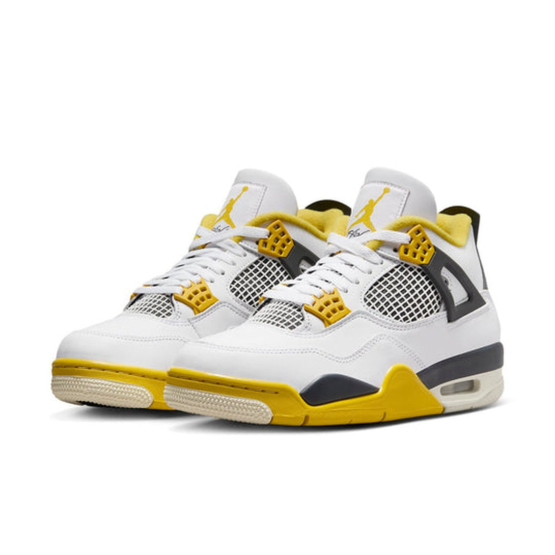 Air Jordan 4 Retro 'Vivid Sulfur'- Streetwear Fashion - helmiss.com