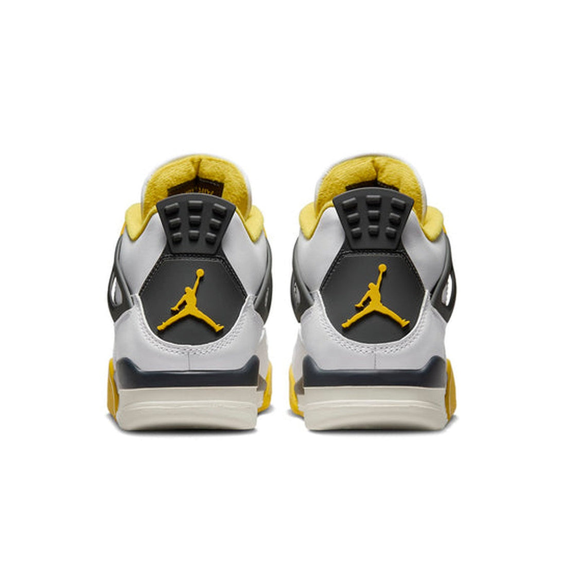 Air Jordan 4 Retro 'Vivid Sulfur'- Streetwear Fashion - helmiss.com