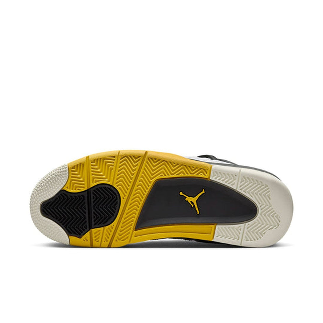 Air Jordan 4 Retro 'Vivid Sulfur'- Streetwear Fashion - helmiss.com