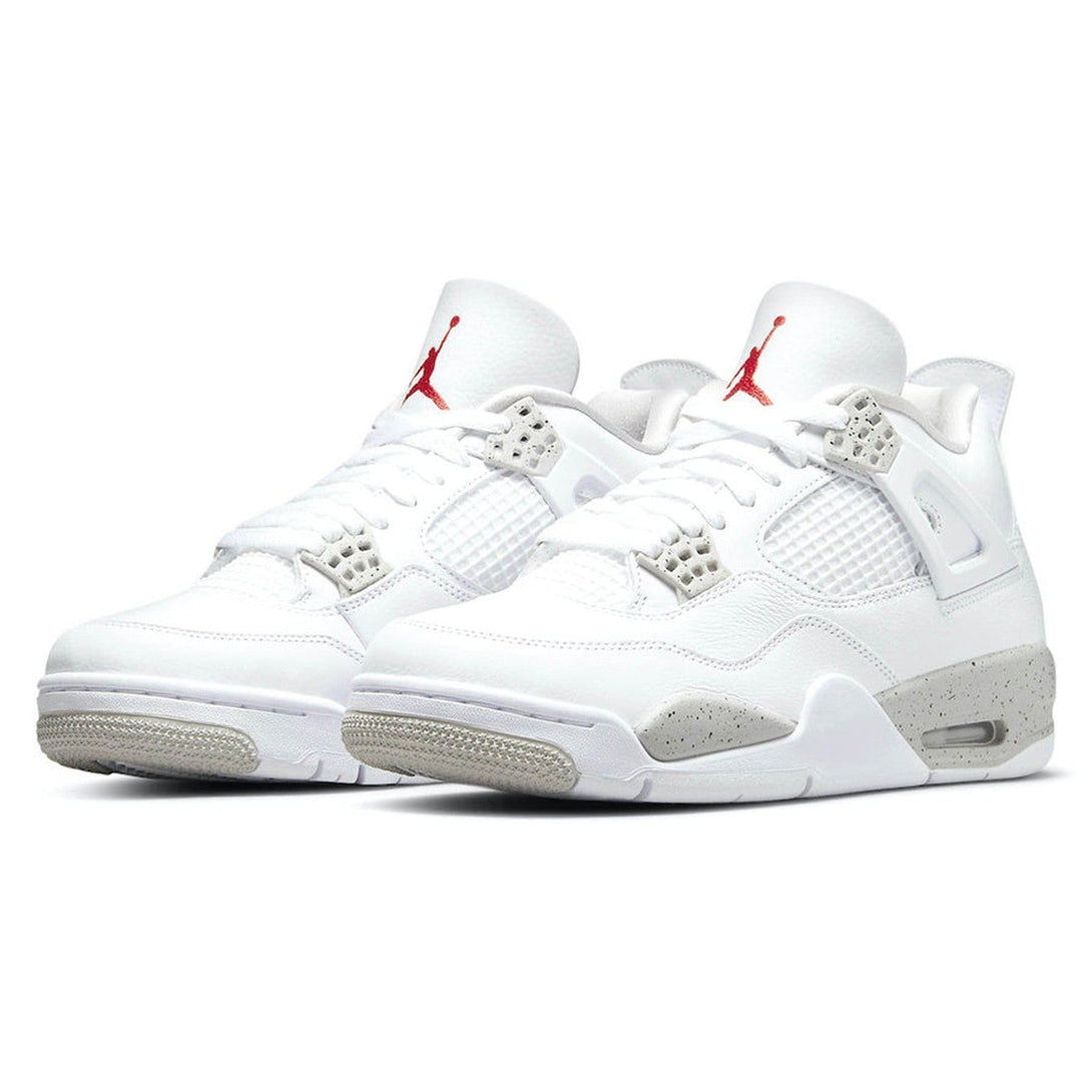 Air Jordan 4 Retro 'White Oreo'- Streetwear Fashion - helmiss.com