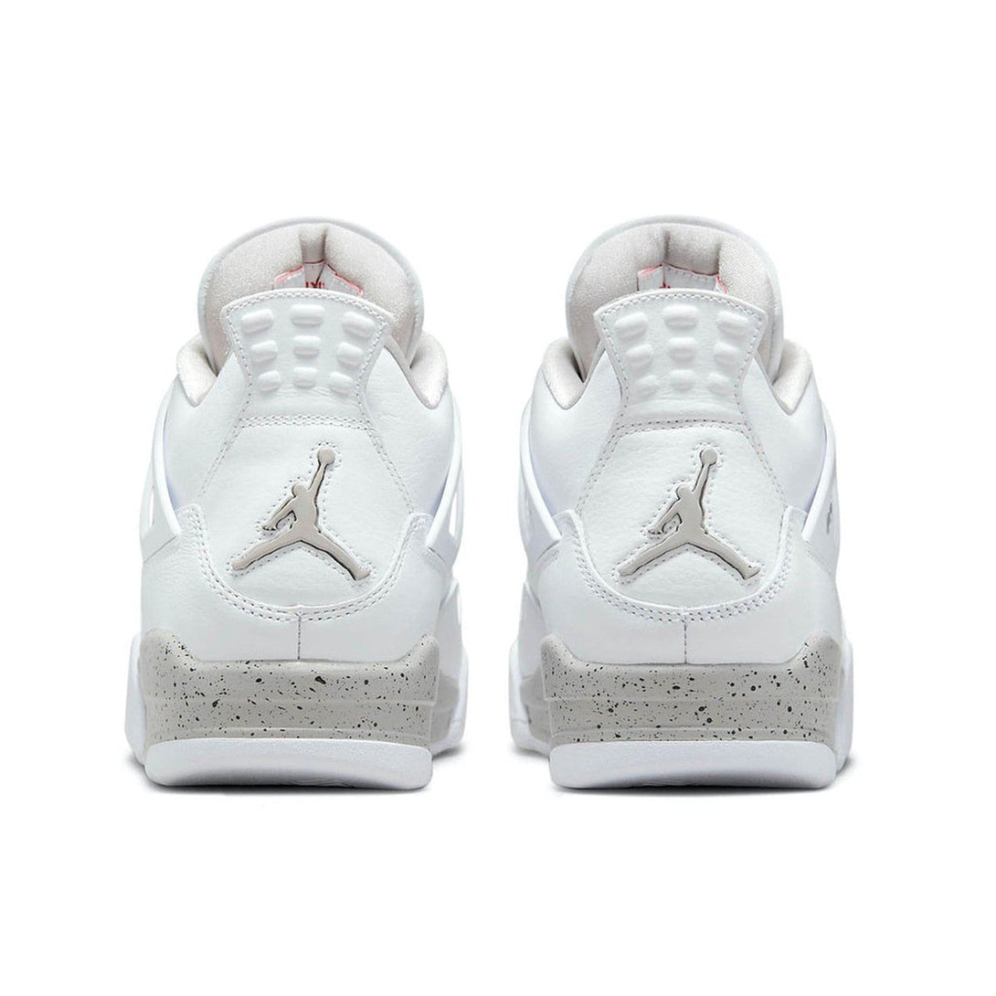 Air Jordan 4 Retro 'White Oreo'- Streetwear Fashion - helmiss.com