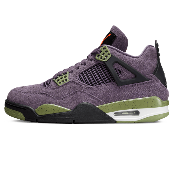 Air Jordan 4 Retro Wmns' Canyon Purple'- Streetwear Fashion - helmiss.com