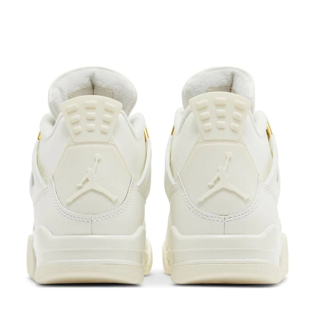 Air Jordan 4 Retro Wmns 'Metallic Gold'- Streetwear Fashion - helmiss.com