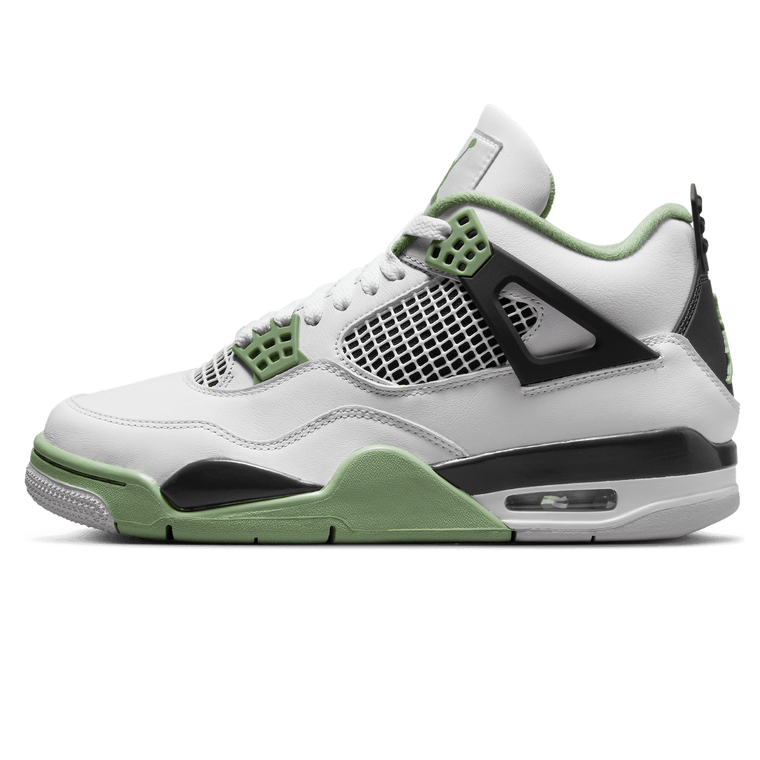 Air Jordan 4 Retro Wmns 'Seafoam'- Streetwear Fashion - helmiss.com